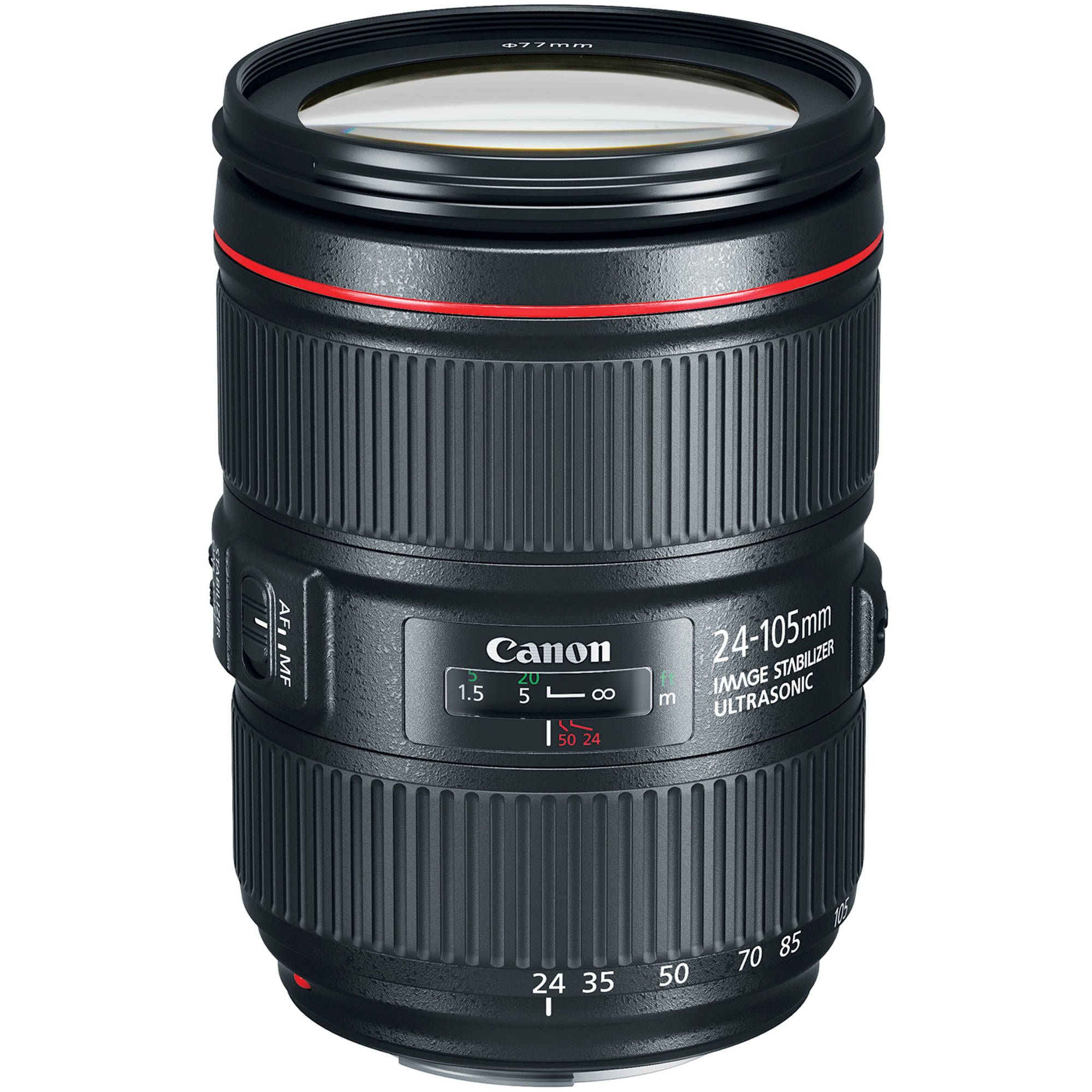 Canon 24-105mm F4.0 L II IS USM Lens EF Rental