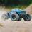 Thumbnail: 1/10 GRANITE 223S DSC 4X4 RTR Brushless Monster Truck, Red