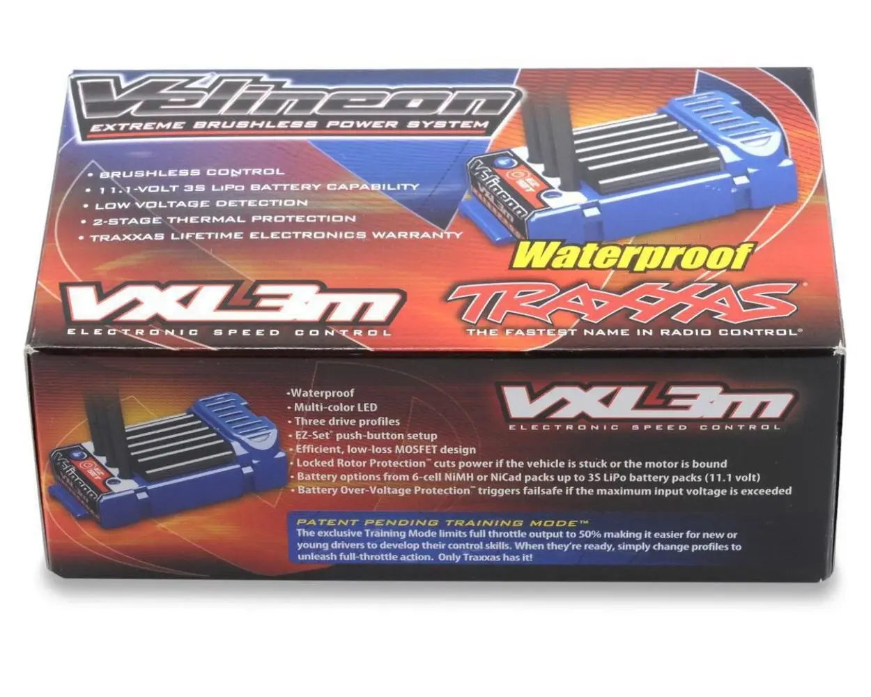 Traxxas Velineon Brushless VXL-3m ESC