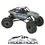 Thumbnail: Danchee Ridgerock RC Crawler - 4 Wheel Steering - 1:10 Brushed Rock Crawler