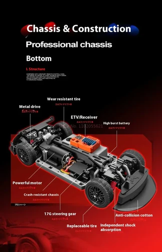 1/16 th R C Drift Car Nissan GT-R | Milton Hobbies