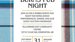 McKinnon School of Highland Dance Robbie Burns Pub Night