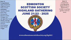 2025 Highland Gathering Program