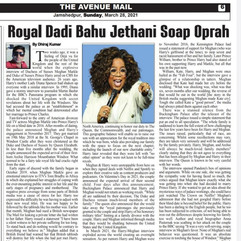 ROYAL SAAS BAHU JETHANI SOAP OPRAH