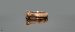 Doric column ring