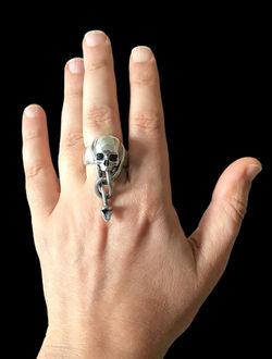 Death Eater Tattoo ring