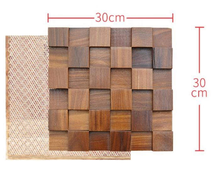 Thumbnail: Beautiful Design  paneling interior decor wood wall Mosaic Tile