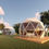Thumbnail: Smarthouse prefabricated light steel frame holiday dome houses