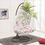 Thumbnail: Outdoor Double Seat Garden Furniture Rattan Patio Swings Hanging Egg Chair with