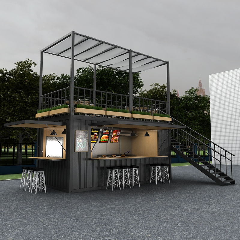 Thumbnail: Container Office  Restaurant