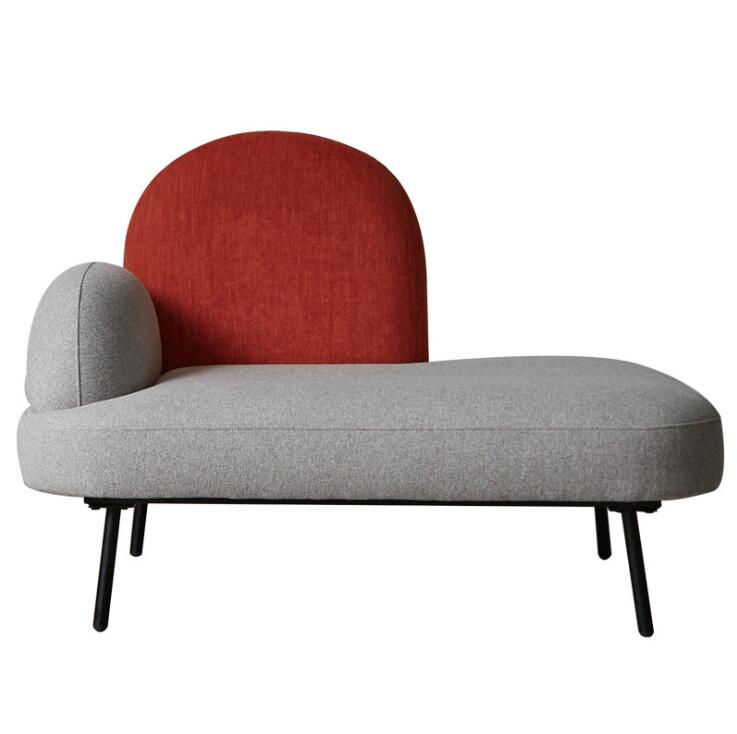 Thumbnail: Mini Sofa Clothing Store Nail Salon Sofa Negotiation Sofa Single Sofa