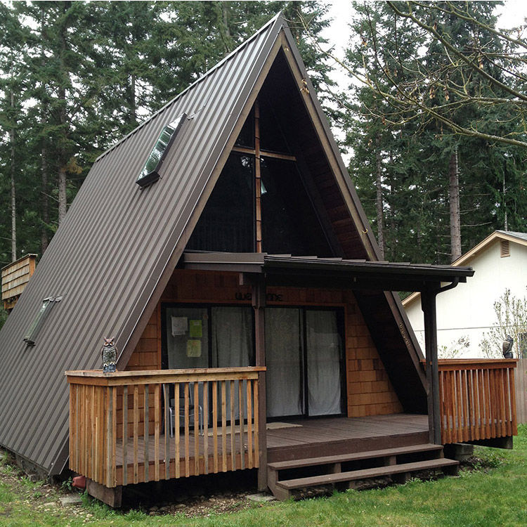 Thumbnail: Two storey flat roof a frame house ventilation uk usa for sale