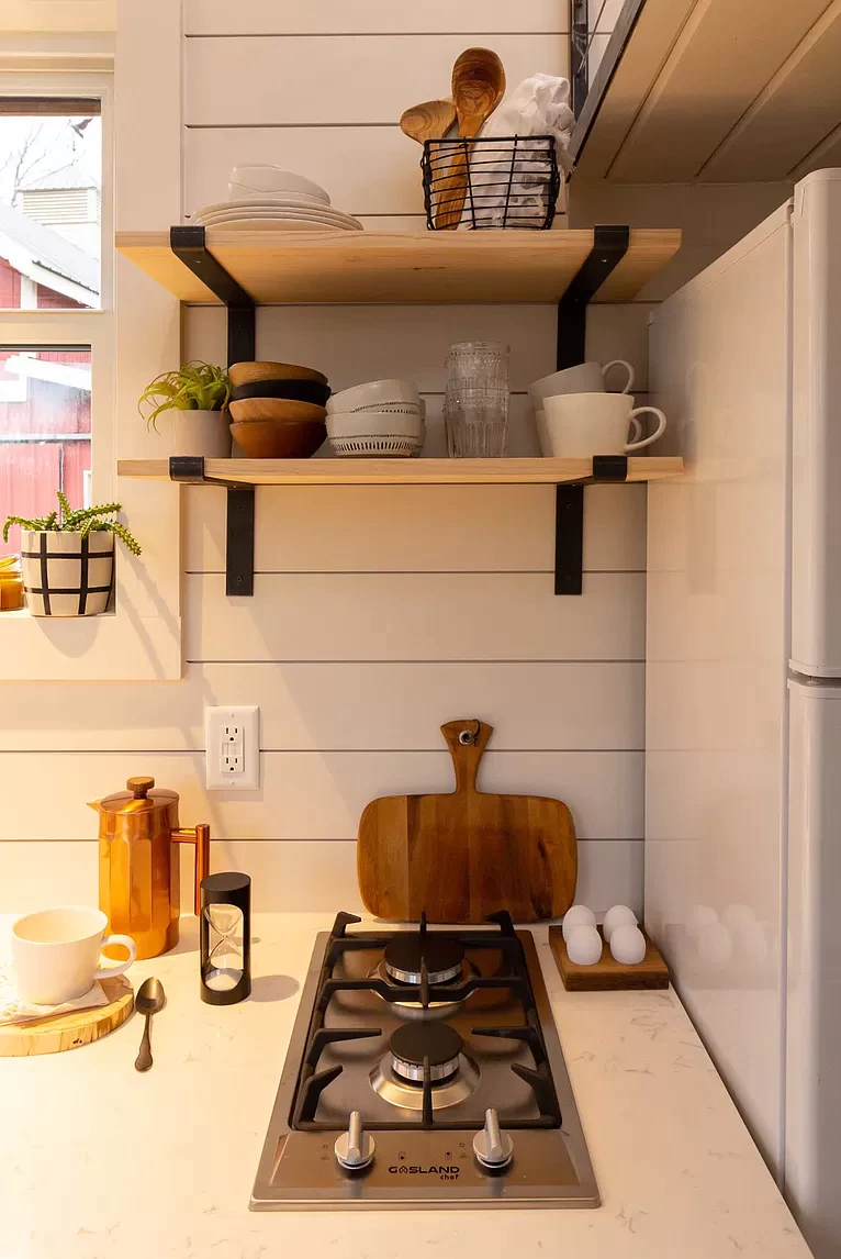 Thumbnail: Wooden Trailer House