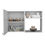 Thumbnail: wall cabinet Kitchen, Burwood, White