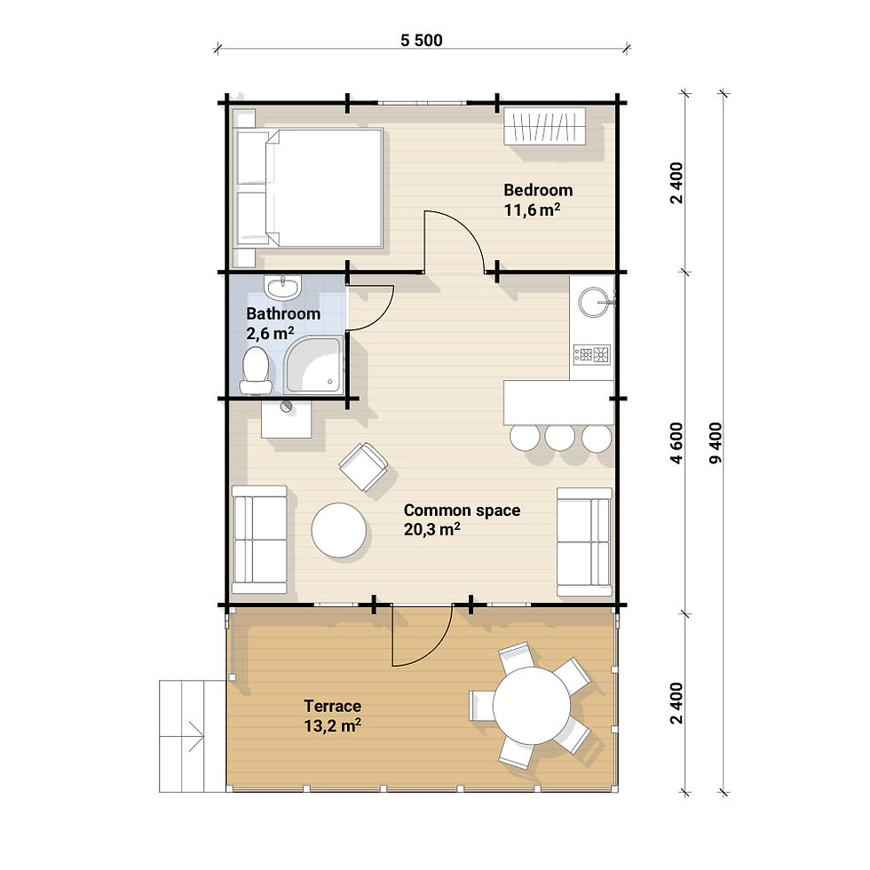 Thumbnail: Garden house