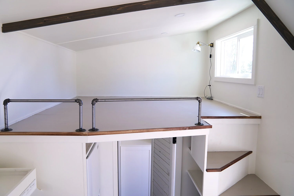 Thumbnail: White Trailer Tiny House