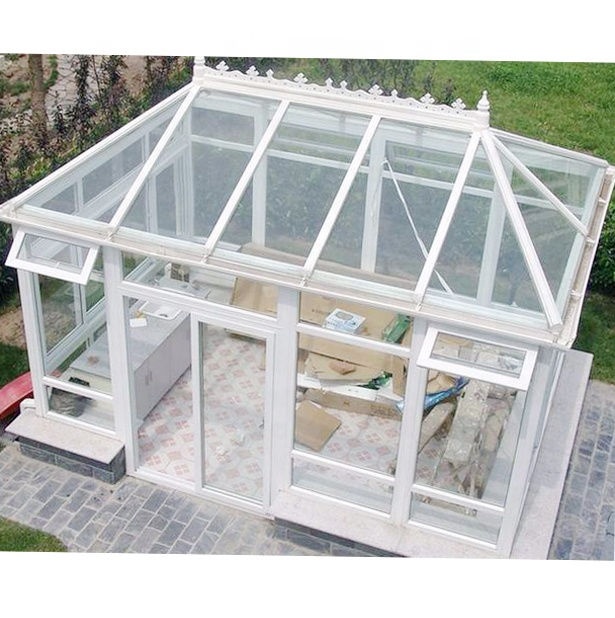 Thumbnail: Triangle design aluminum glass house