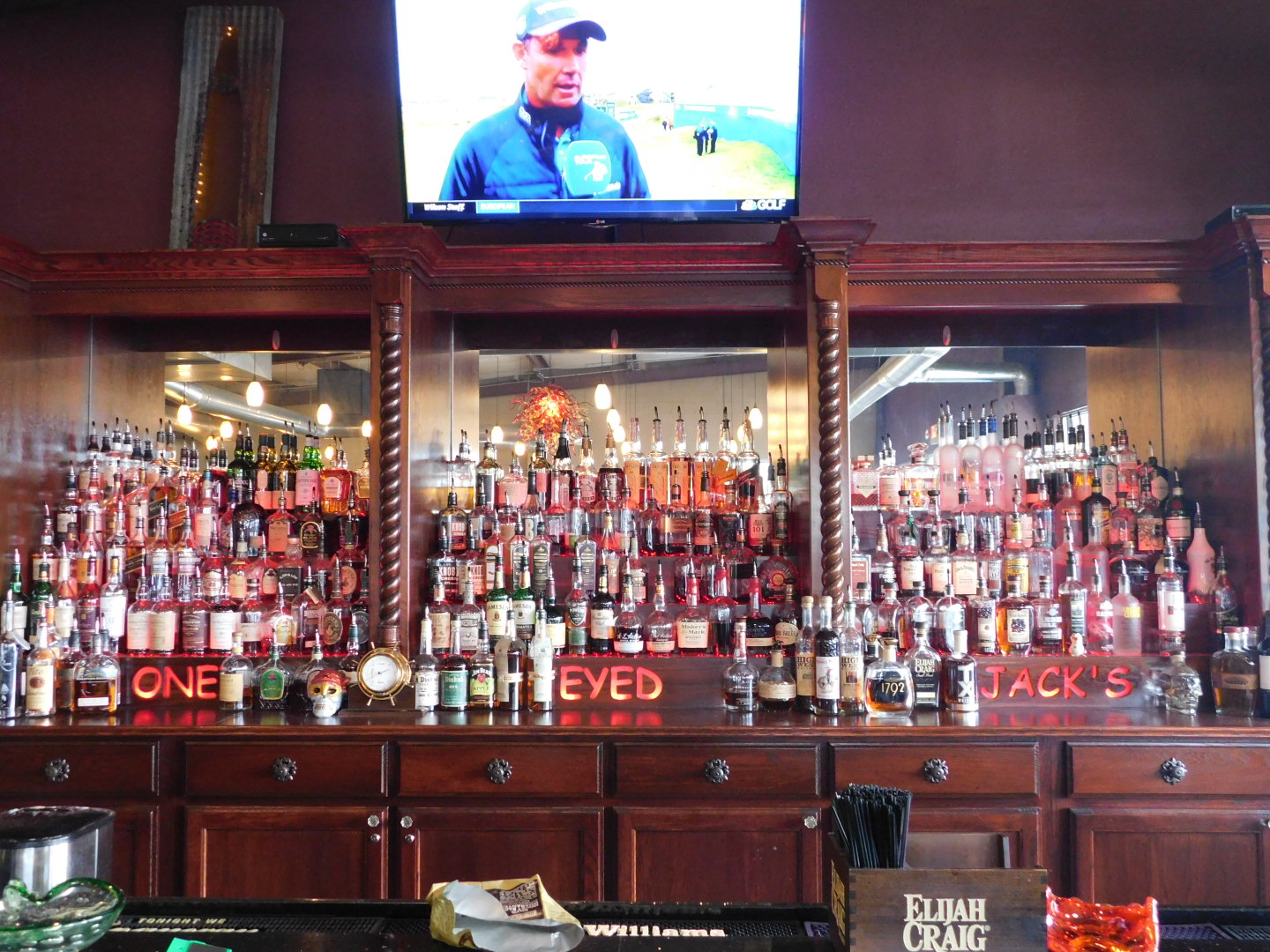 Cigar Shop Bar I Bentonville Ar I One Eyed Jacks I Gallery