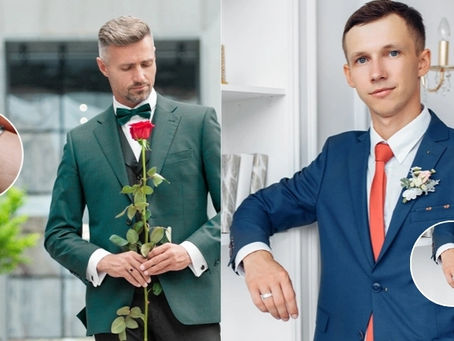 The Timeless Appeal of Male Wedding Bands: From Metal to Gemstones