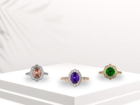 Why Halo Engagement Rings Are A Timeless Beauty