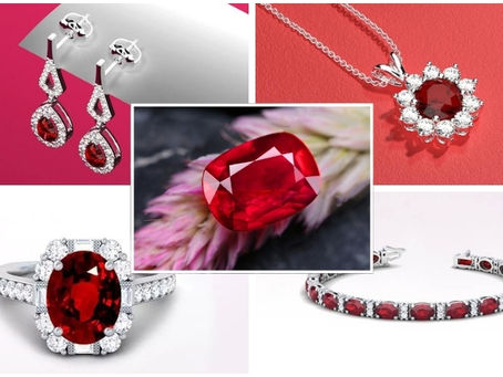 Why Ruby Jewelry Makes the Perfect Gift?