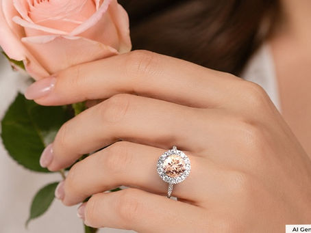 Affordable Morganite Engagement Rings with Timeless Beauty