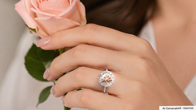 Affordable Morganite Engagement Rings with Timeless Beauty