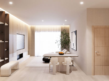 การออกแบบตกแต่งภายในคอนโด