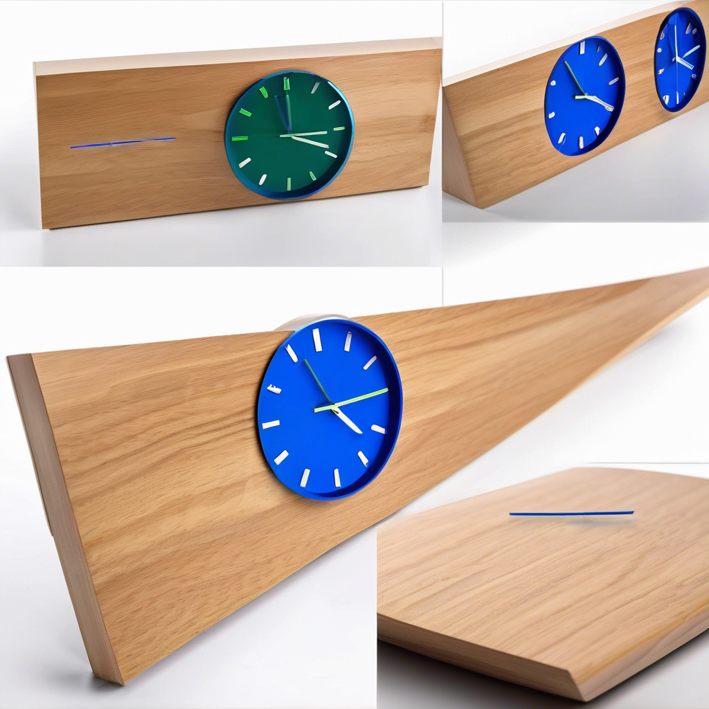 Wooden Wall Clock