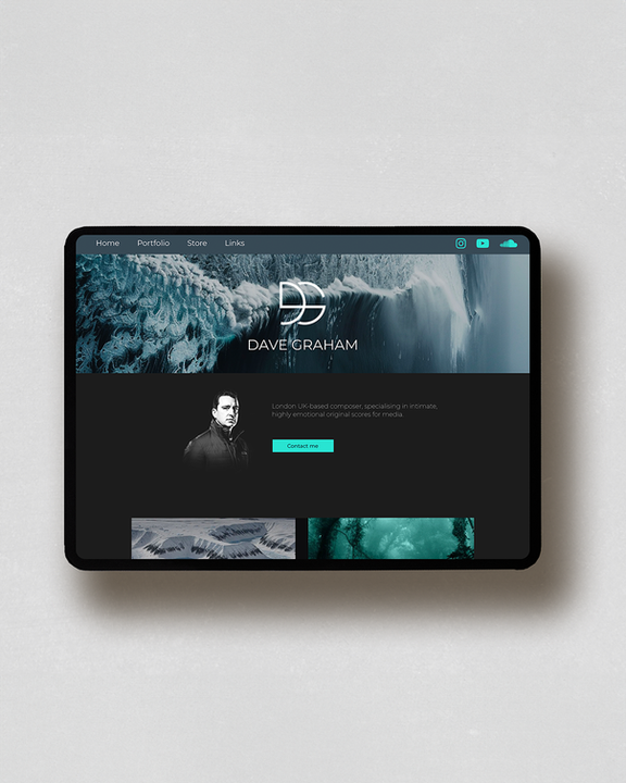 sneak peek of the branding case