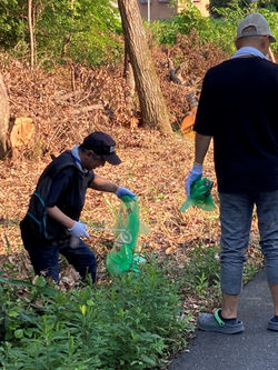 ゴミ拾いウォーキング2