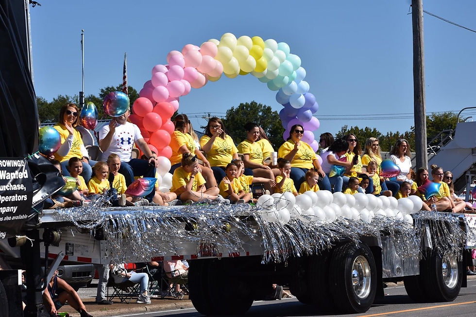 Fair Parade Float