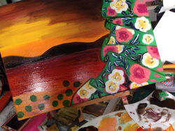 "Port Barton, Palawan", Tracy Dizon 2016, Oil