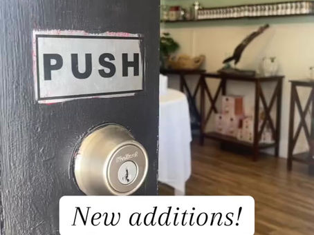 New additions! One of a kind! Won't last long!