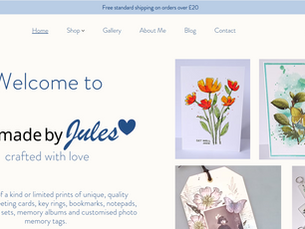 Website homepage