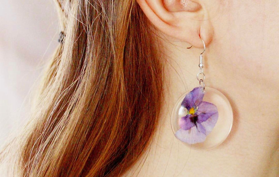Thumbnail: Resin Earrings