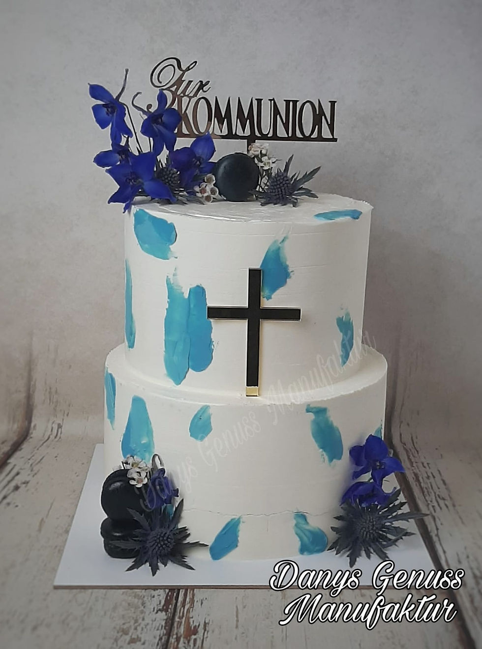 Torte zur Kommunion