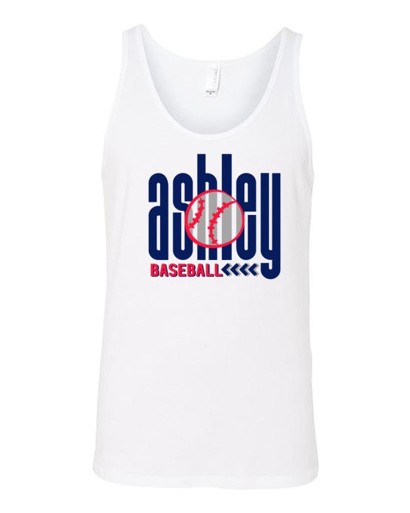 Thumbnail: Ashley Baseball Tank Top