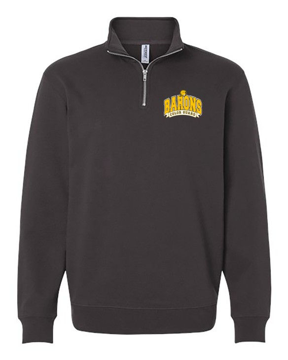 Thumbnail: Barons Arch Color Guard Fleece Quarter Zip