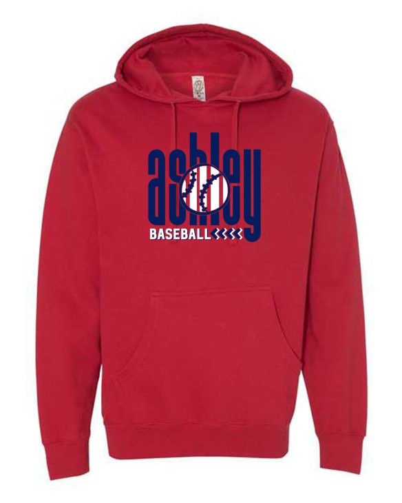 Thumbnail: Ashley Baseball Traditional Hoodie