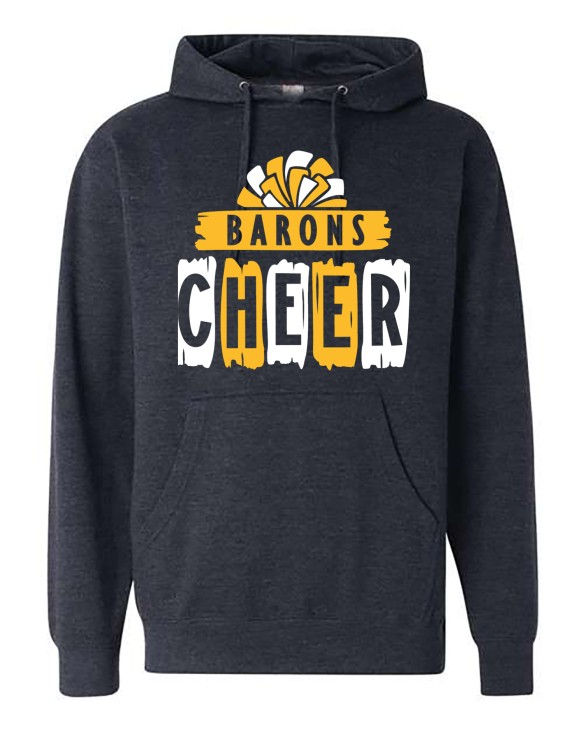 Thumbnail: Cheer Letter Board Traditional Hoodie