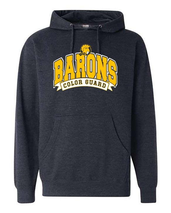 Thumbnail: Barons Arch Color Guard Traditional Hoodie