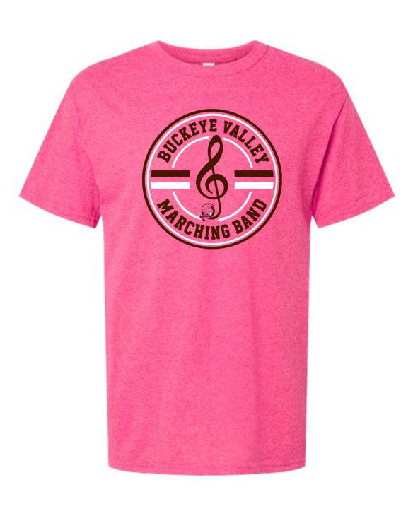 Thumbnail: BV Musical Note Band Tee