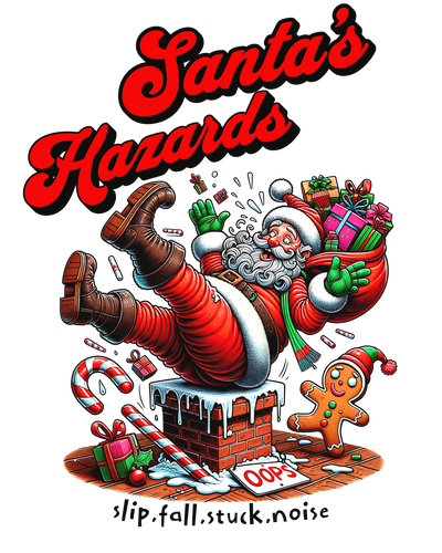 SANTA'S HAZARDS | T Shirt Art Gallery