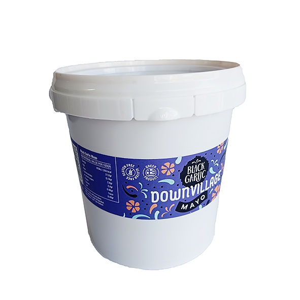 Elevate your dishes with Black Mayo—creamy mayo infused with the rich, umami flavor of black garlic. Perfect for adding a gourmet touch to any meal!