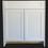 Thumbnail: 24" Base Cabinet with 2" Shaker Doors