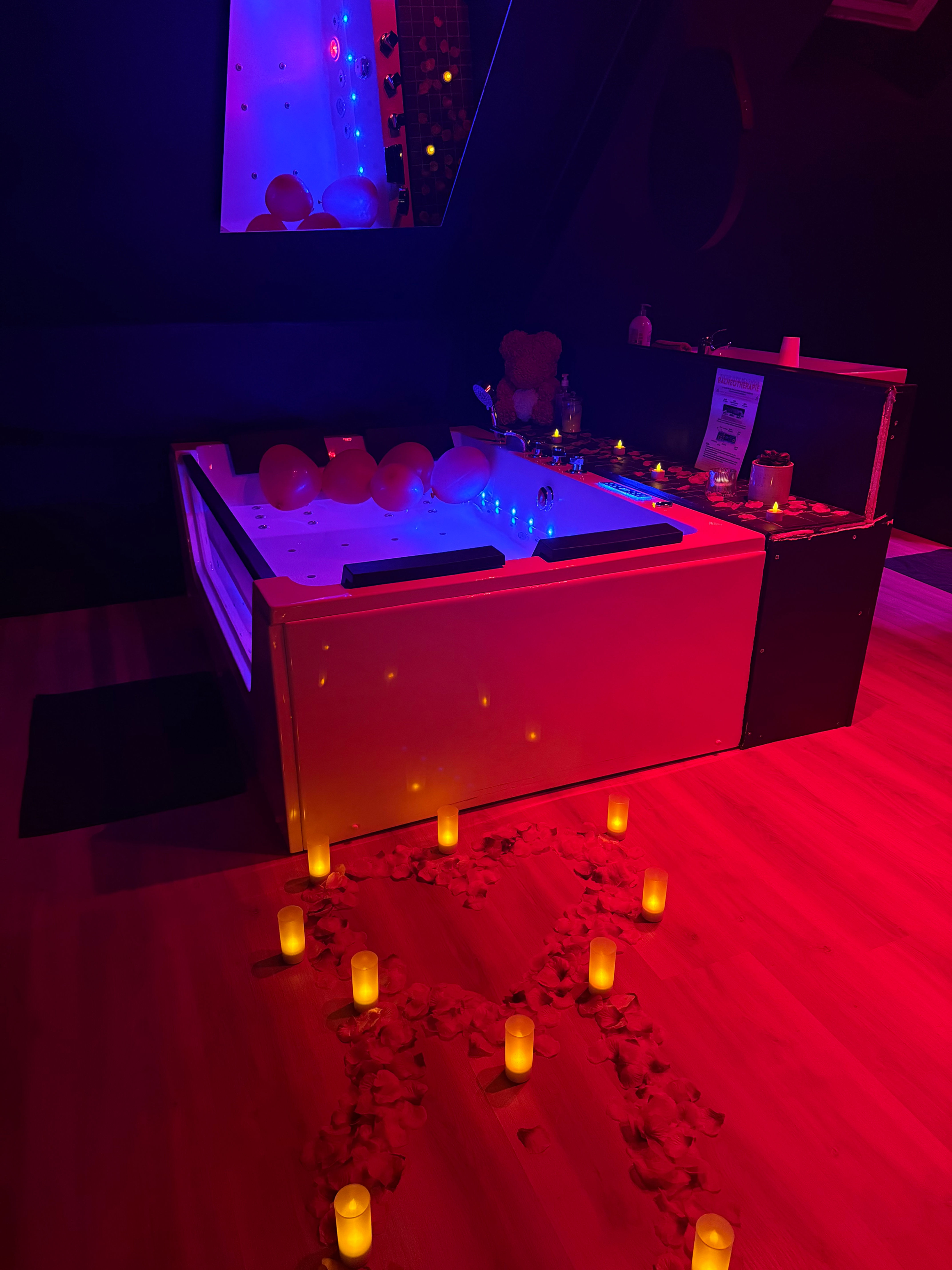 Décoration romantique