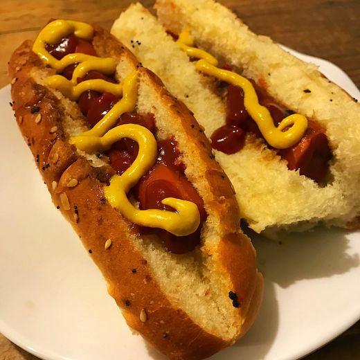 You're a real "wiener", just relish in the moment.