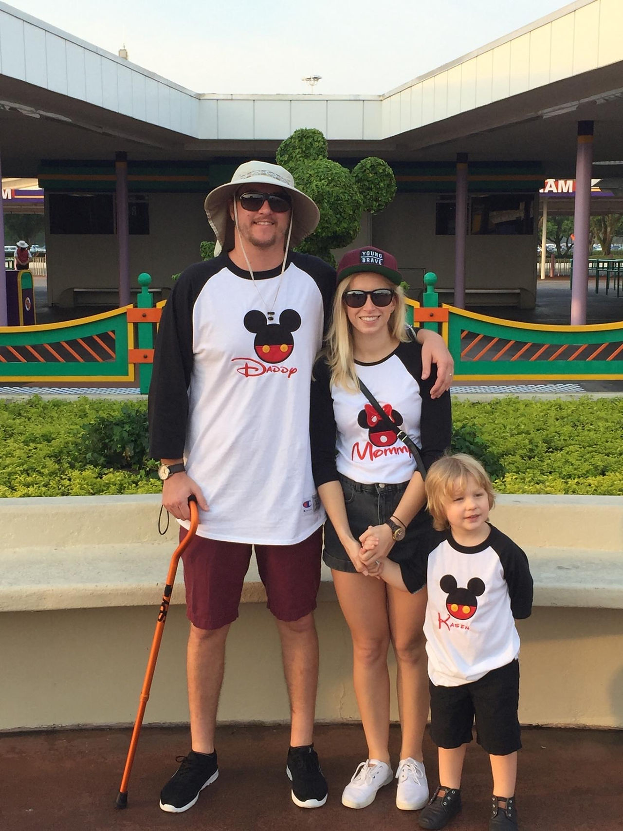 Just the three of us