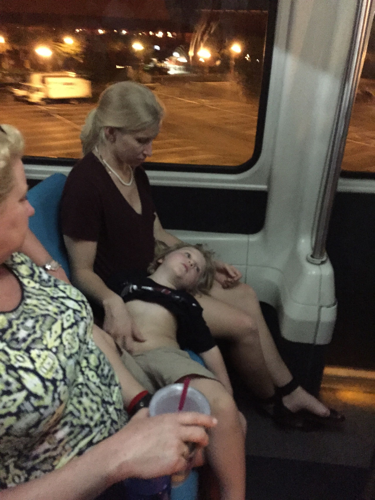 Long day at the park